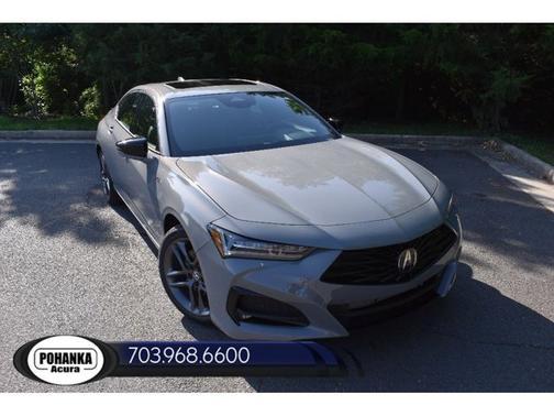 2025 Acura TLX w/A-Spec Package
