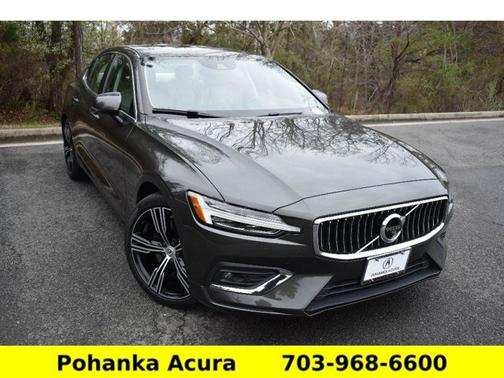 Pine Grey Metallic 2021 Volvo S60 Inscription