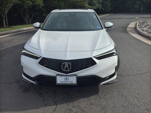 Platinum White Pearl 2026 Acura Integra w/A-Spec Technology Package