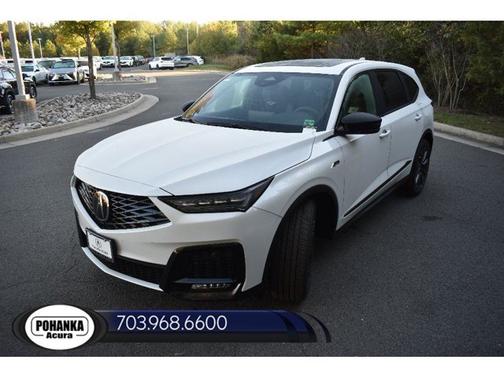 2026 Acura MDX w/A-Spec Package