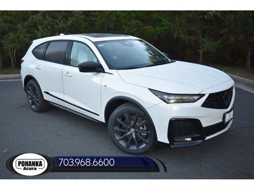 2026 Acura MDX w/A-Spec Package