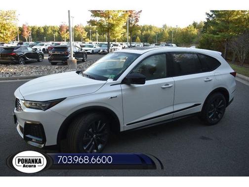 2026 Acura MDX w/A-Spec Package