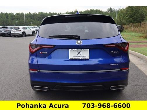 2025 Acura MDX w/A-Spec Package