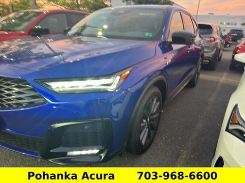 2025 Acura MDX w/A-Spec Package