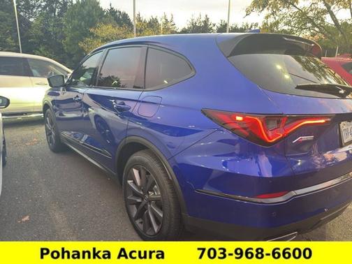 2025 Acura MDX w/A-Spec Package