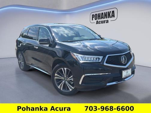 Majestic Black Pearl 2019 Acura MDX 3.5L w/Technology Package