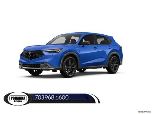 2025 Acura ADX w/A-Spec Advance Package