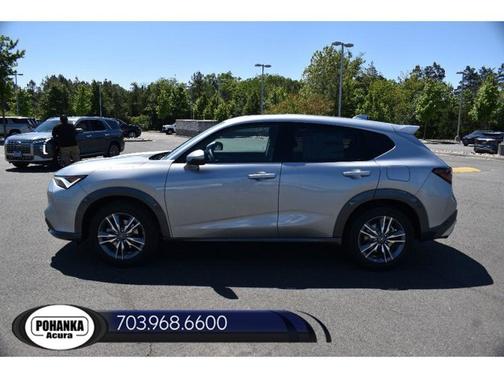 Solar Silver Metallic 2026 Acura ADX Base