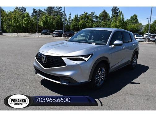 Solar Silver Metallic 2026 Acura ADX Base