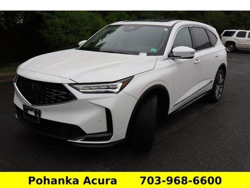 2025 Acura MDX w/Technology Package