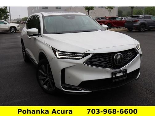 2025 Acura MDX w/Technology Package