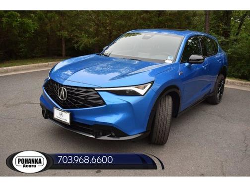 Double Apex Blue Pearl II 2026 Acura ADX w/A-Spec Advance Package