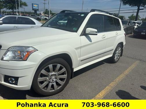2012 Mercedes-Benz GLK-Class GLK350