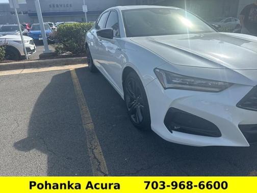 2023 Acura TLX w/A-Spec Package