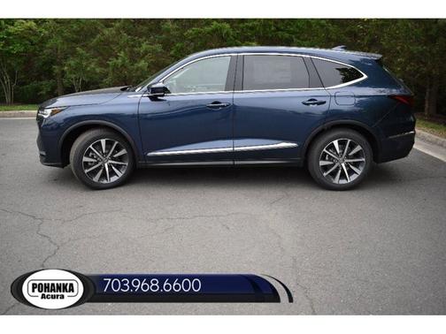 Canyon River Blue Metallic 2026 Acura MDX w/Technology Package