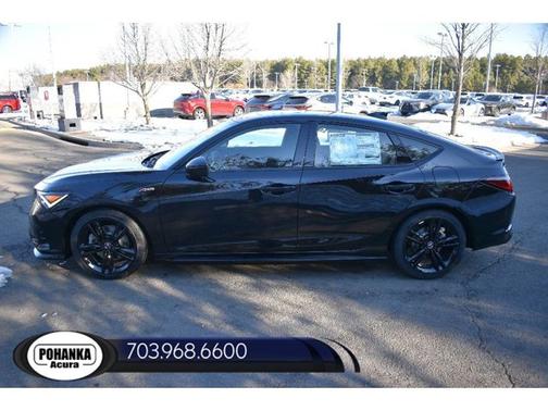 2026 Acura Integra w/A-Spec Package
