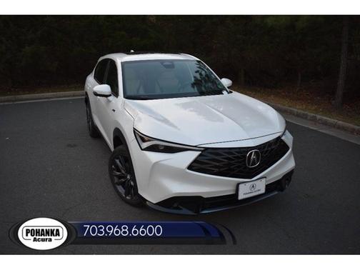 2025 Acura ADX w/A-Spec Package