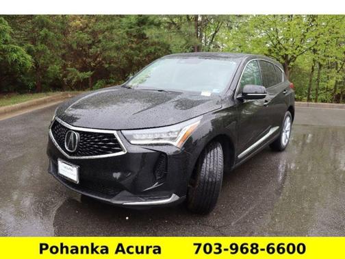 Majestic Black Pearl 2023 Acura RDX Base