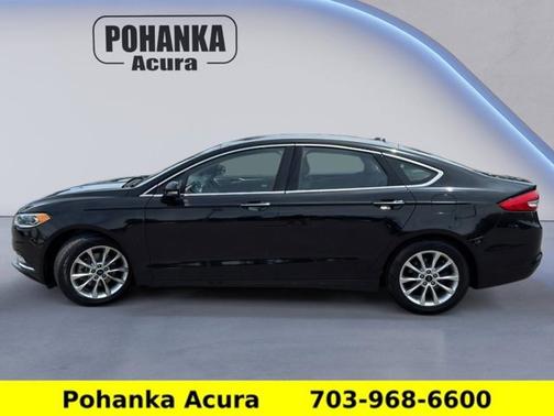 Shadow Black 2017 Ford Fusion SE