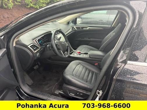 Shadow Black 2017 Ford Fusion SE