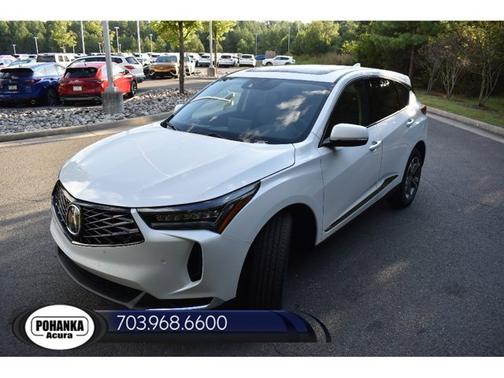 2025 Acura RDX w/Technology Package