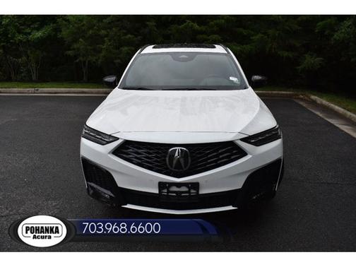 2026 Acura MDX w/A-Spec Advance Package