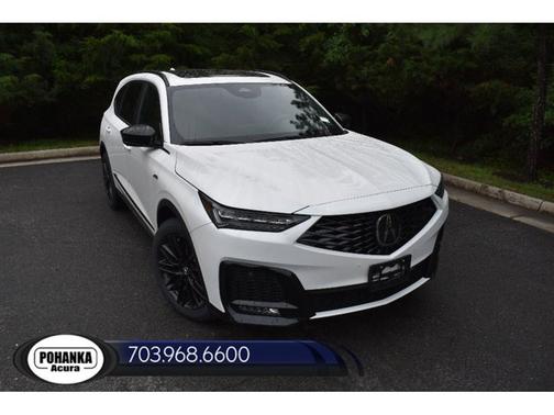 2026 Acura MDX w/A-Spec Advance Package