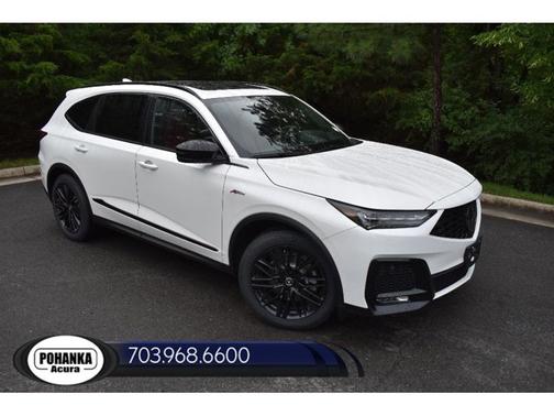 2026 Acura MDX w/A-Spec Advance Package