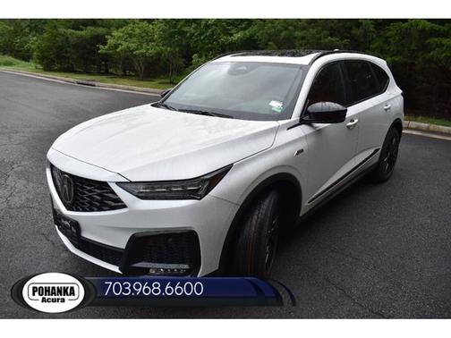 2026 Acura MDX w/A-Spec Advance Package
