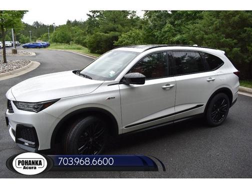 2026 Acura MDX w/A-Spec Advance Package
