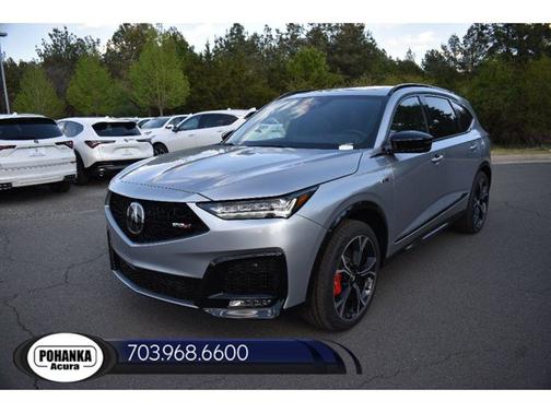 Solar Silver Metallic 2026 Acura MDX Type S w/Advance Package