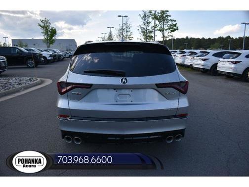 Solar Silver Metallic 2026 Acura MDX Type S w/Advance Package