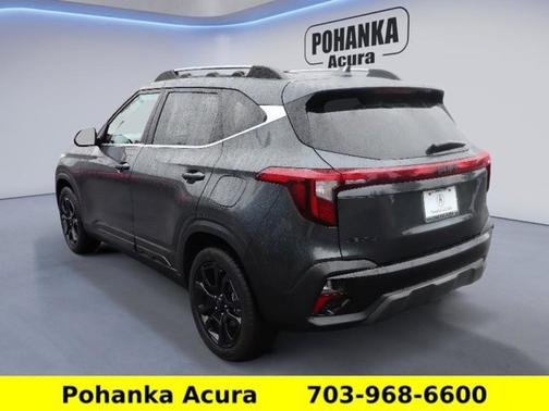 Gravity Gray 2025 Kia Seltos X-Line