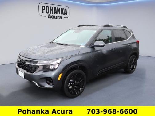 Gravity Gray 2025 Kia Seltos X-Line