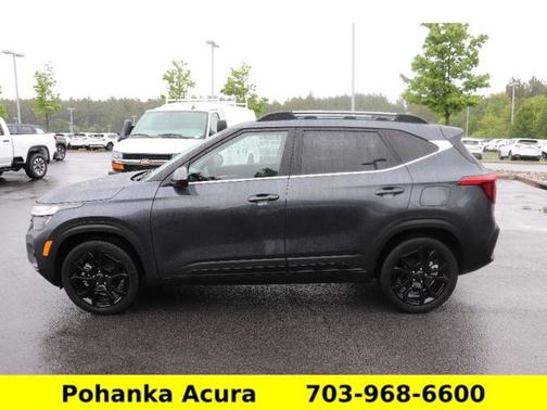 Gravity Gray 2025 Kia Seltos X-Line