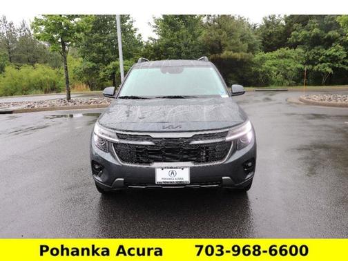 Gravity Gray 2025 Kia Seltos X-Line