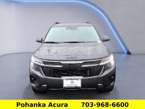 Gravity Gray 2025 Kia Seltos X-Line