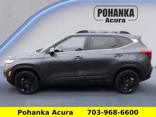 Gravity Gray 2025 Kia Seltos X-Line