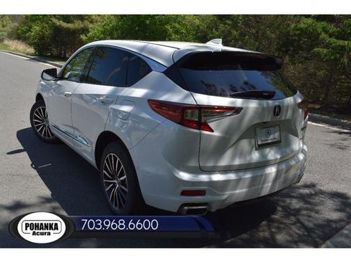 Platinum White Pearl 2026 Acura RDX w/Advance Package