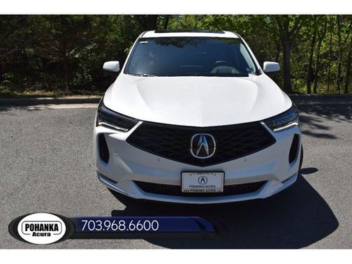 Platinum White Pearl 2026 Acura RDX w/Advance Package