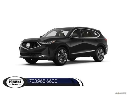 Majestic Black Pearl 2026 Acura MDX w/Advance Package