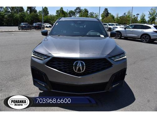 Liquid Carbon Metallic 2026 Acura MDX w/A-Spec Advance Package