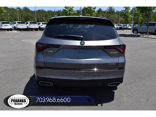 Liquid Carbon Metallic 2026 Acura MDX w/A-Spec Advance Package