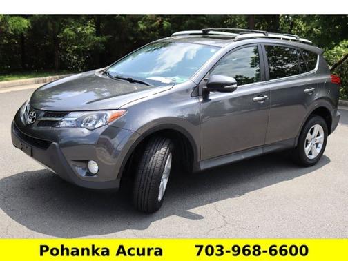 2013 Toyota RAV4 XLE