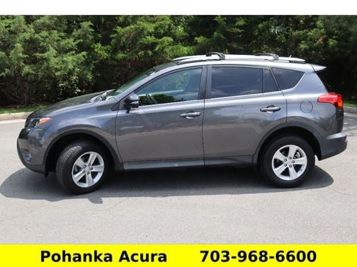 2013 Toyota RAV4 XLE
