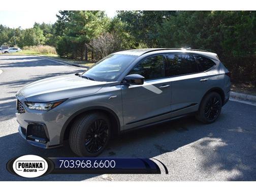 2026 Acura MDX w/A-Spec Advance Package