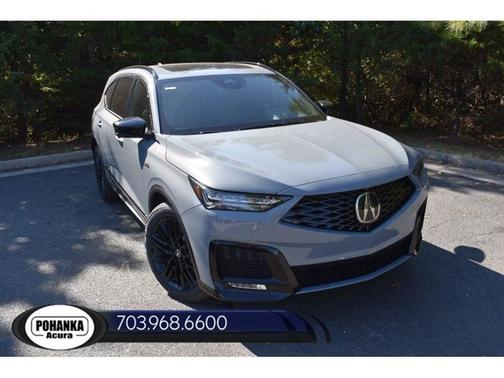 2026 Acura MDX w/A-Spec Advance Package