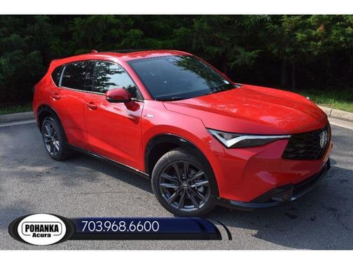 2025 Acura ADX w/A-Spec Package