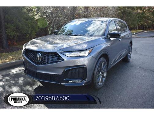 2026 Acura MDX w/A-Spec Package