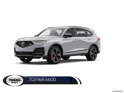 Solar Silver Metallic 2026 Acura MDX Type S w/Advance Package